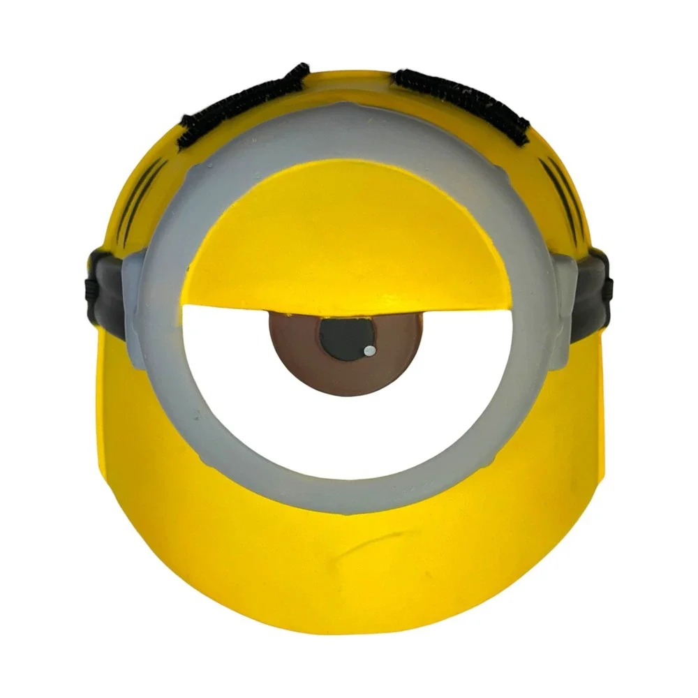 Rubies Despicable Me Minion Costume Kids Medium Halloween Dress Up Mask Gloves